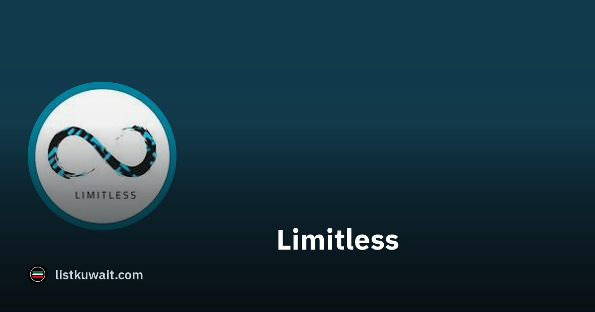Limitless Events and Activities - List Kuwait