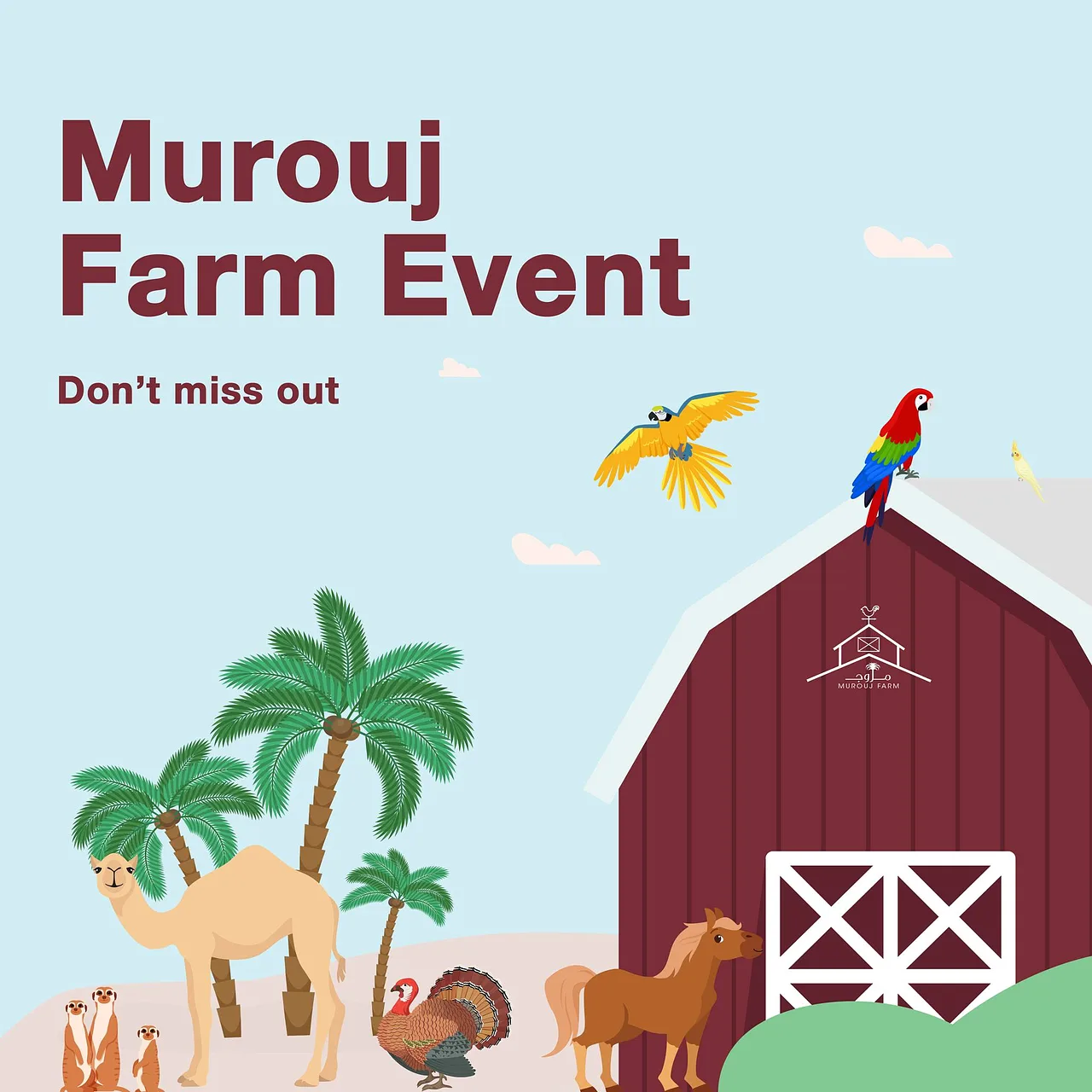 Murouj Farm Event 2024 By Murouj Farm