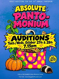 Absolution Pantomonium Auditions Staged in Kuwait