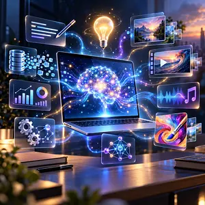 أساسيات الذكاء الاصطناعي في التصميم وصناعة المحتوى - Basics of Artificial Intelligence in Design and Content Creation أكاديمية الحرف