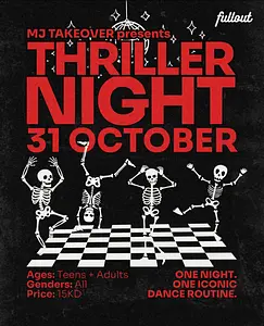 MJ Takeover Thriller Night Fulloutstudiokw