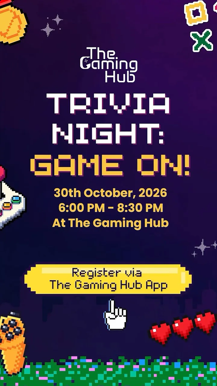 Rodentia Trivia Night at The Gaming Hub! By The Gaming Hub - Friday 30 Oct, 2026