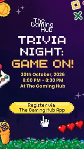 Rodentia Trivia Night at The Gaming Hub! The Gaming Hub