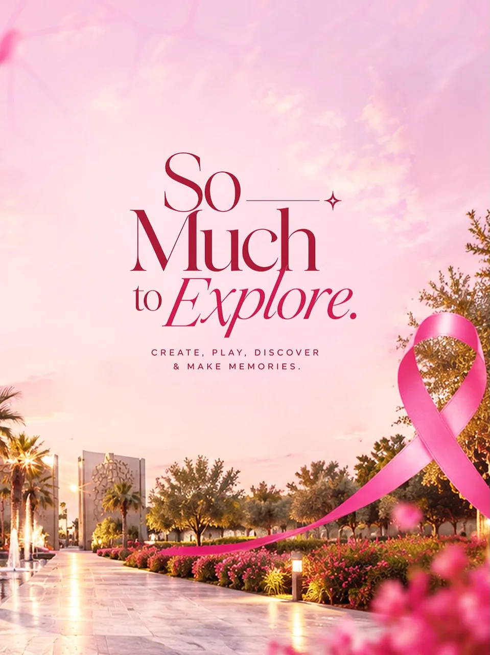 SumTrend Pink Edition at Al Shaheed Park By SUM GRADS 🎓 - Thursday 29 Oct, 2026