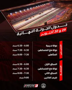 الجولة الاخيرة لسباق جازو ريسنج Toyota Gazoo Racing MENA Esports Cup