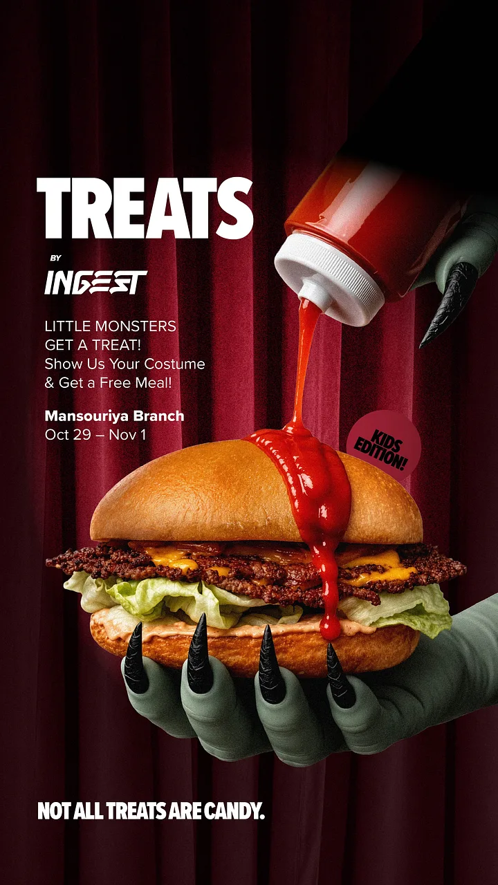 TREATS by INGEST By The Scientific Center - Thursday 29 Oct, 2026