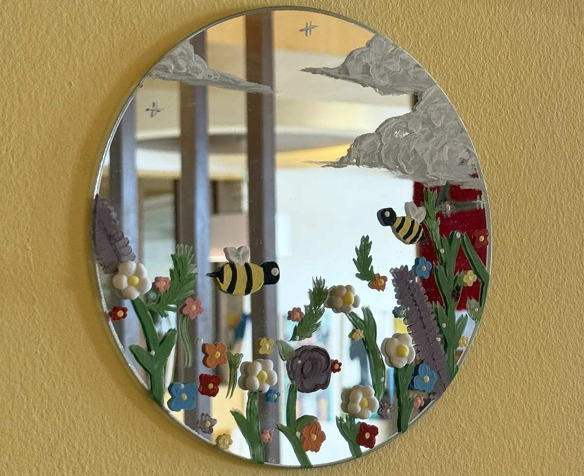 Mirror Art  -  By ARTSPACE - Thursday 29 Oct, 2026
