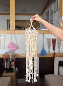 Macramé Lantern ARTSPACE
