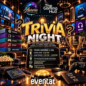 General Trivia Night Aurora Eventa