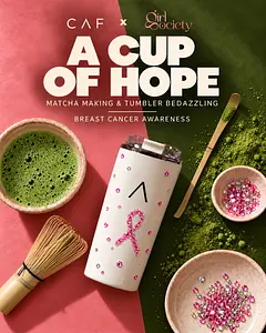 A Cup of Life The Girls’ Society 💖
