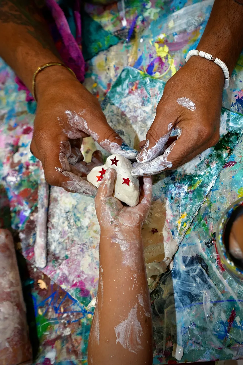 Parent & Toddler Saturdays! (18 months+) By ARTSPACE