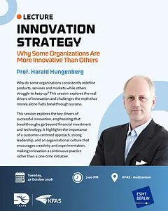 Innovation Strategy: Why Are Some Organizations More Innovative Than Others? KFAS