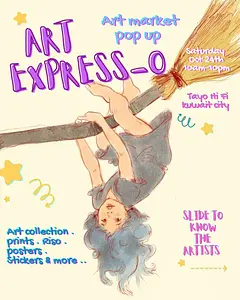 Join us for a magical Art Market Pop Up Tayo Hi-Fi