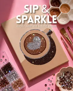 COFFEE & SPARKLE Art Inspired