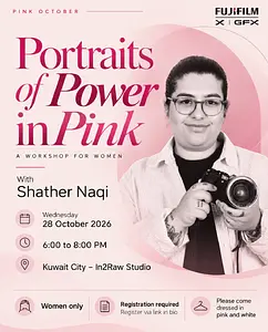 Portraits of Power in Pink Fujifilm