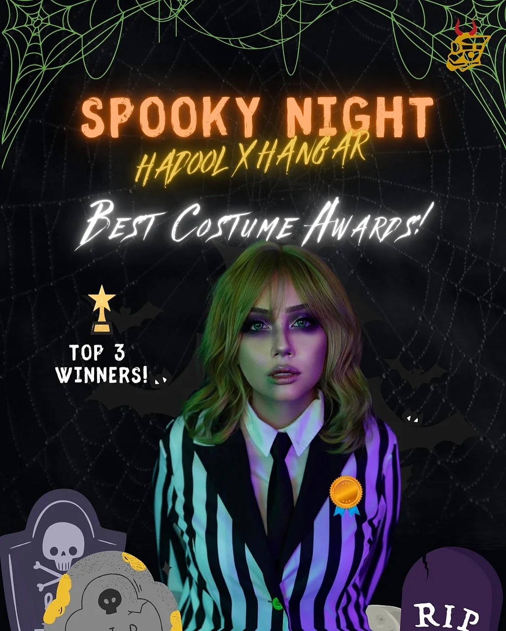 Spooky Night: Hadool X Hangar By HANGAR