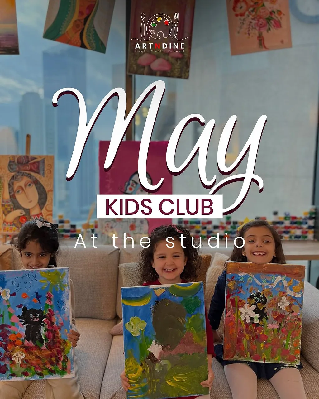 May KIDS CLUB   نادي الأطفال في مايو By Art N Dine
