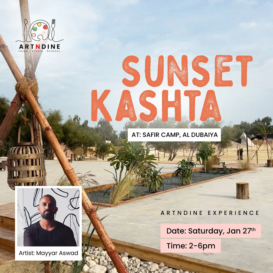 Sunset Kashta Painting Experience By Art N Dine