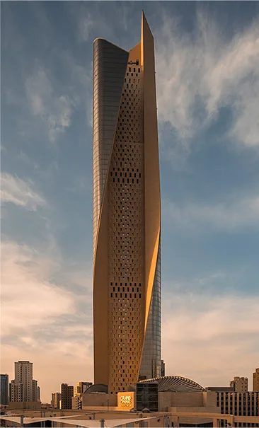 برج الحمراء By Al Hamra Tower & Center