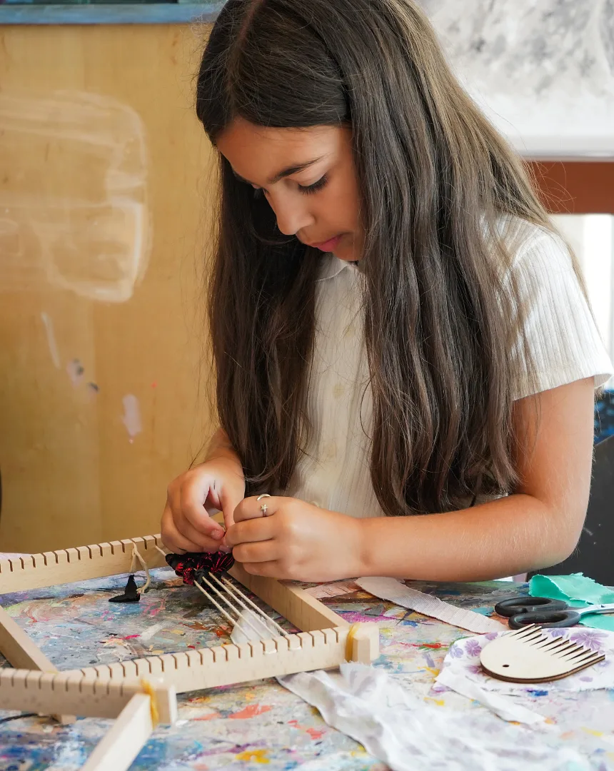 Little Stitchers Camp (Ages 8-14) - مخيم لتل ستيتشرز By ARTSPACE