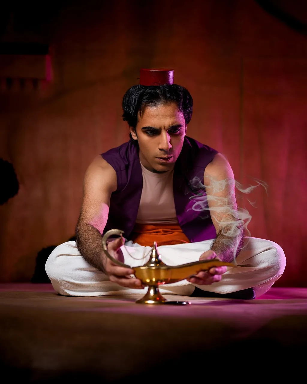 Aladdin Arabian Night Enhanced Live Show at The Museum By The Museum