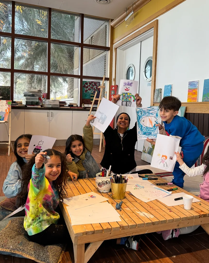 After-School Creative Camp (Ages 4+)  - الاشتراك الصيفي للأطفال By ARTSPACE
