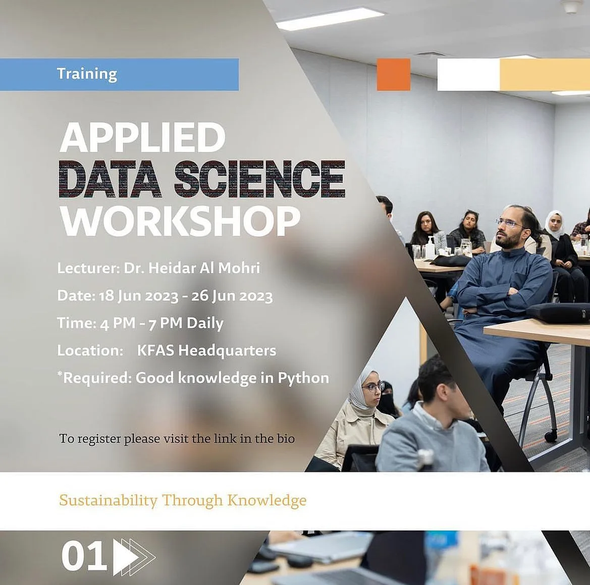 Applied Data Science Workshop By KFAS