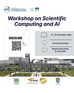 Workshop on Scientific Computing and AI KFAS