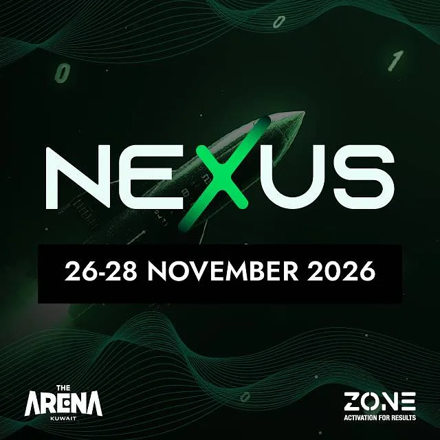 Nexus 2026 By The Arena Kuwait - Thursday 26 Nov, 2026