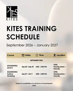 KITES Solidworks Training Kites Kw