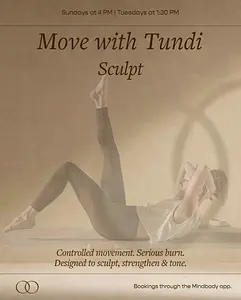 Move with Tundi Sculpt ROOM