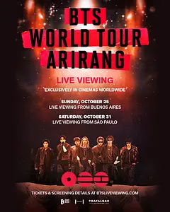 BTS WORLD TOUR ‘ARIRANG’ LIVE AT VOX VOX Cinema