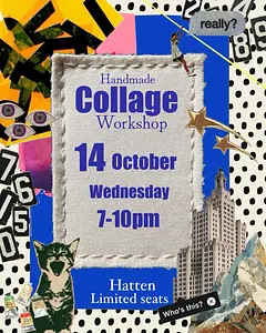 Handmade Collage Workshops Fatma AlQallaf