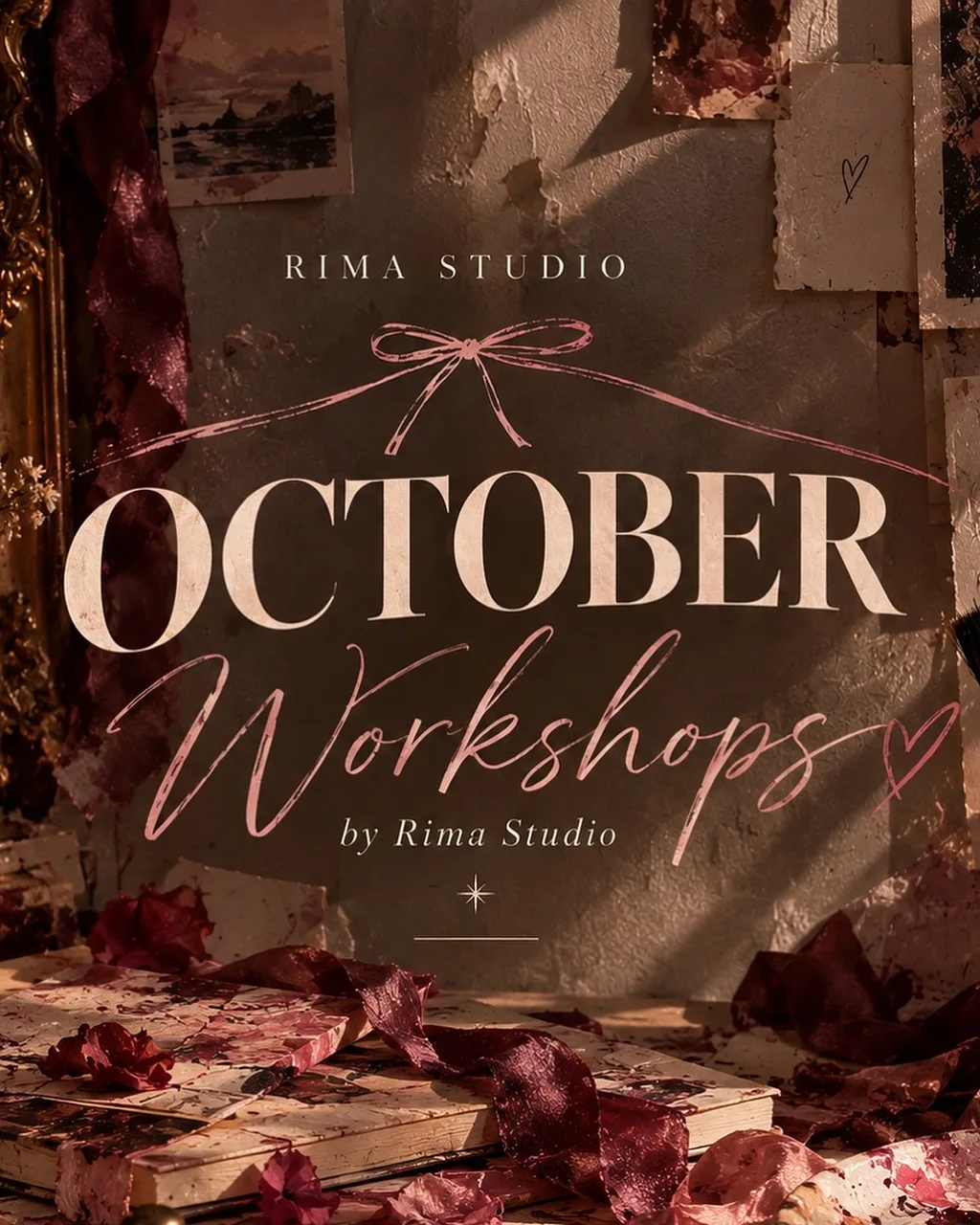 October at Rima Studio By سكون - Sukoon - Saturday 24 Oct, 2026