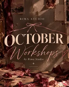 October at Rima Studio سكون - Sukoon