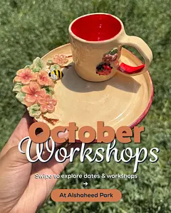 October Workshops at Clay Therapy Studio Clay Therapy Studio