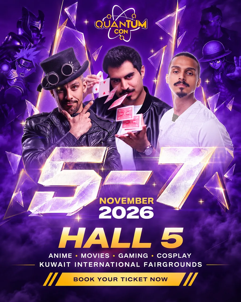 Quantum Con 7 By Quantum Con - Thursday 05 Nov, 2026