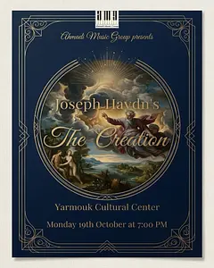  Hayden’s The Creation Ahmad Music Group