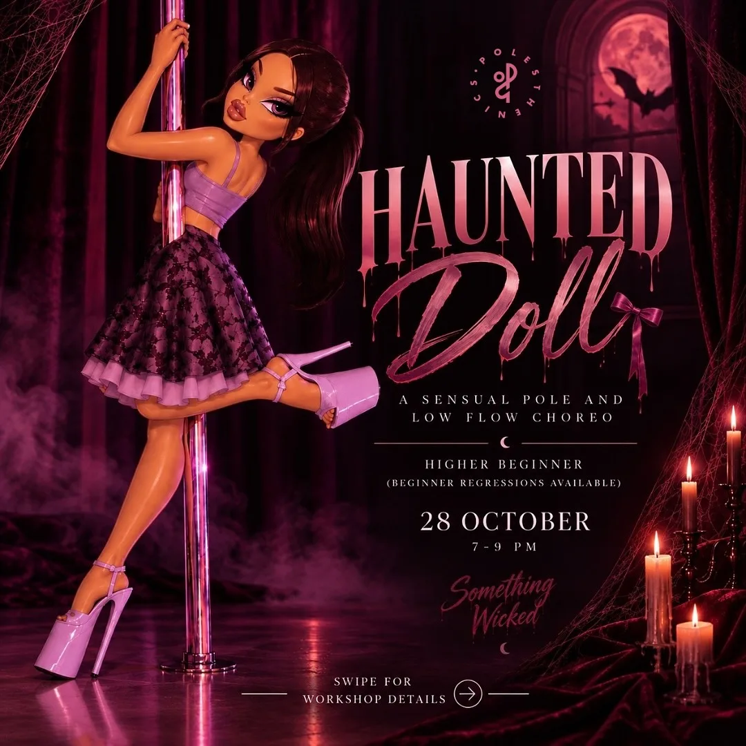 HAUNTED DOLL By POLESTHENICS - Wednesday 28 Oct, 2026