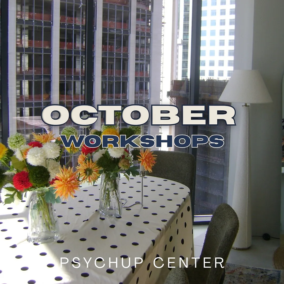 October at PsychUp  By Psychup center | Mental Health & Rehabilitation - Thursday 29 Oct, 2026