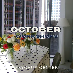 October at PsychUp  Psychup center | Mental Health & Rehabilitation