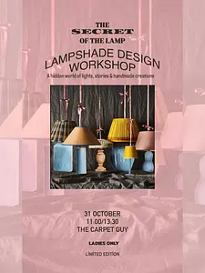 Lampshade Design Workshop Joshua Guzmán