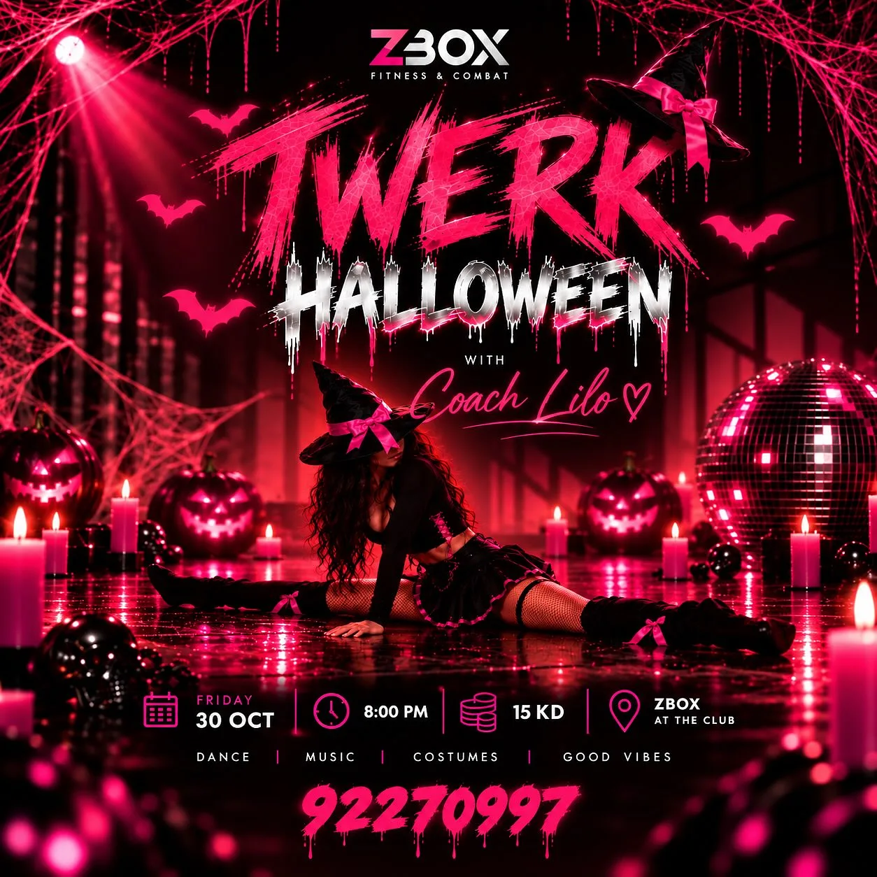 Twerk Halloween By ZBox Academy - Friday 30 Oct, 2026