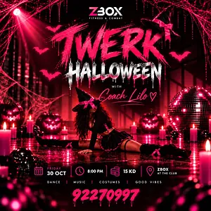 Twerk Halloween ZBox Academy