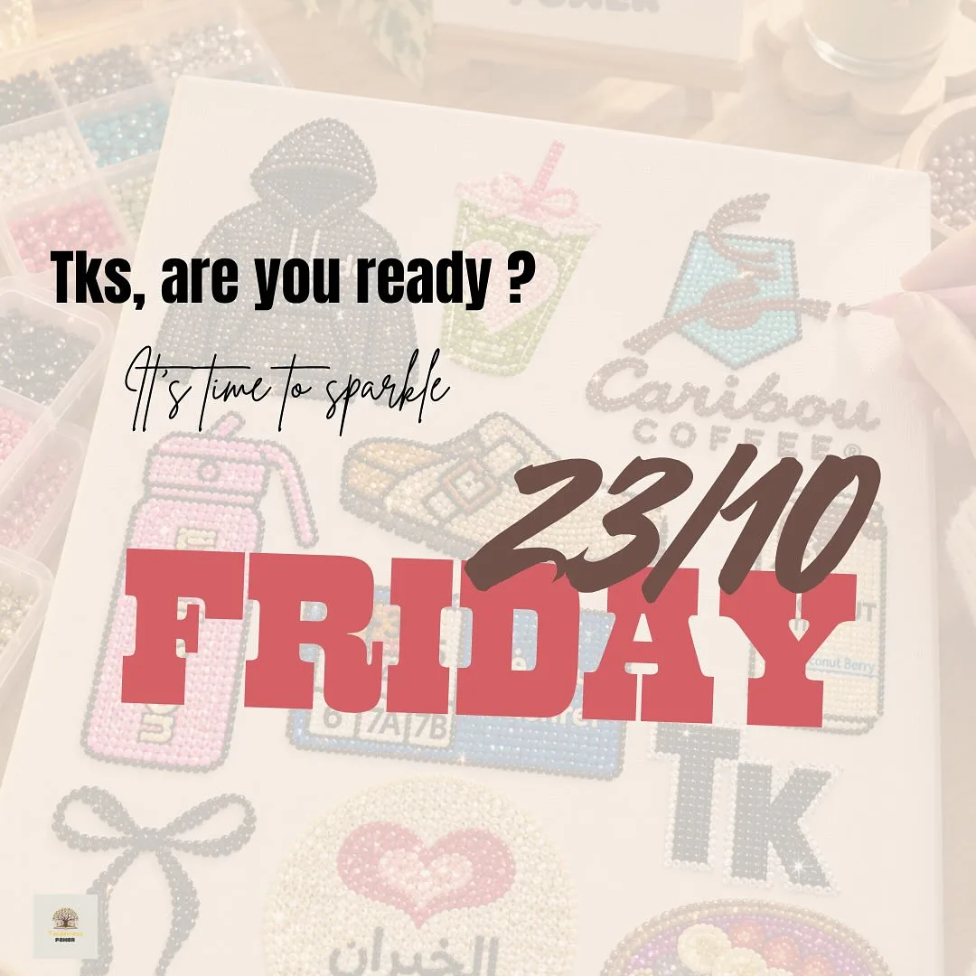 It's Time To Sparkle Workshop By سكون - Sukoon - Friday 23 Oct, 2026