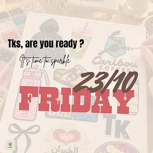 It's Time To Sparkle Workshop سكون - Sukoon