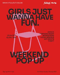 Girl's Weekend Fun at Fullout Waha