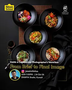 From Brief to Final Image: Commercial Photographer's Workflow Nikon