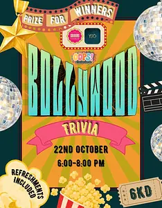 Bollywood Trivia Night OOPS!