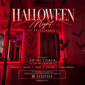 Halloween Night at Polesthenics POLESTHENICS